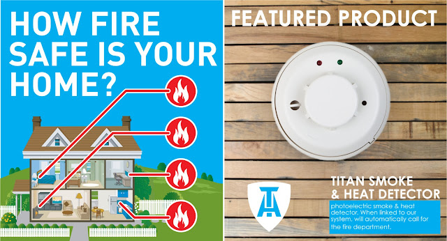 Fire Safety Tips From Titan Alarm