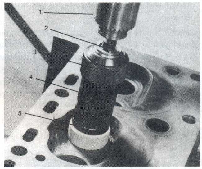 Automotive Mechanics Valveseat reconditioning