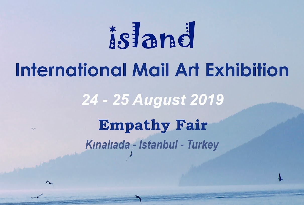 ISLAND INTERNATIONAL MAIL ART PROJECT 2019