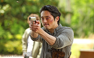 Steven Yeun in The Walking Dead Season 6