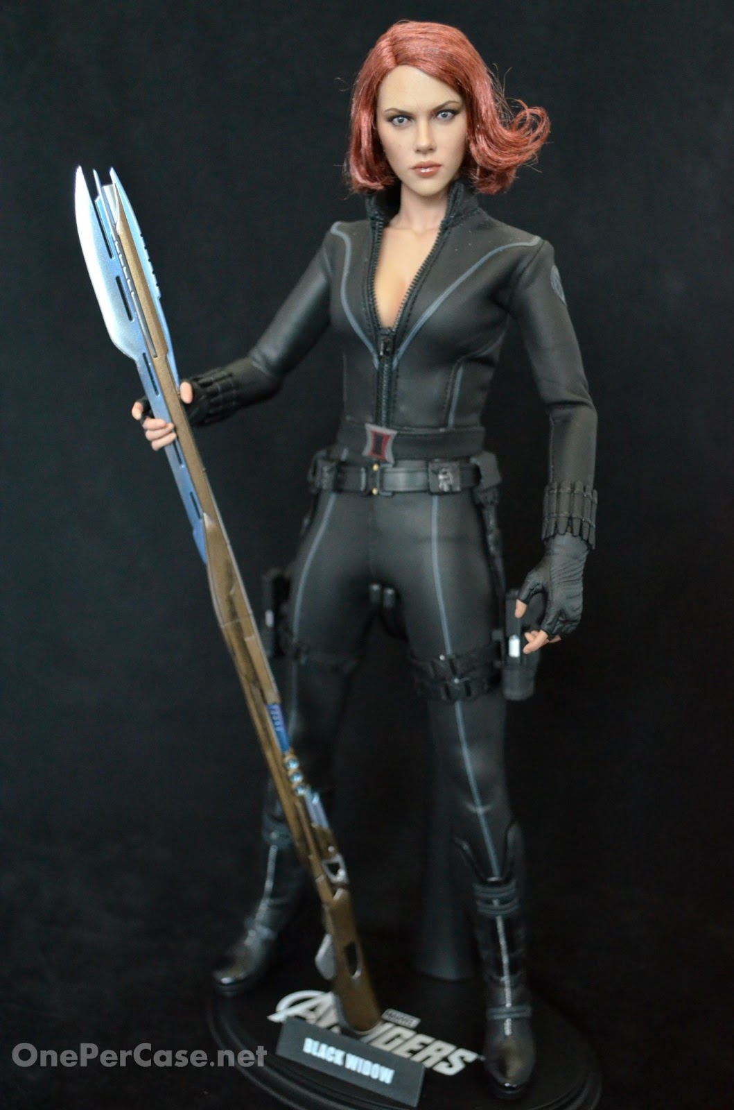 Hot Toys - The Avengers Black Widow (MMS-178) .