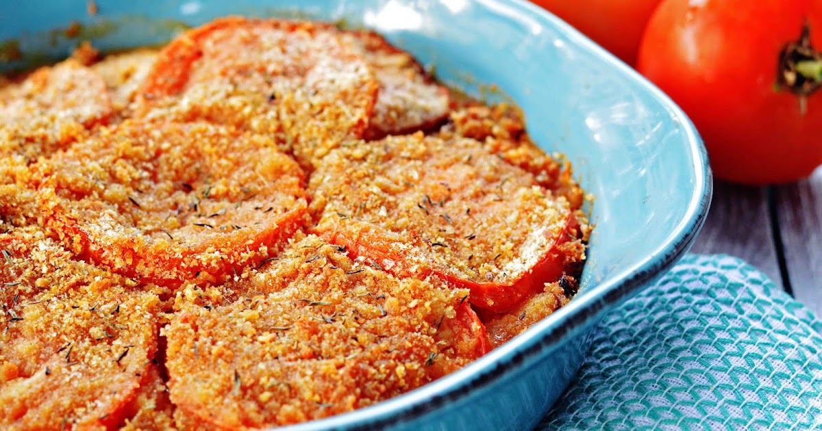 Theresa's Mixed Nuts Baked Tomatoes With My Homegrown Tomatoes