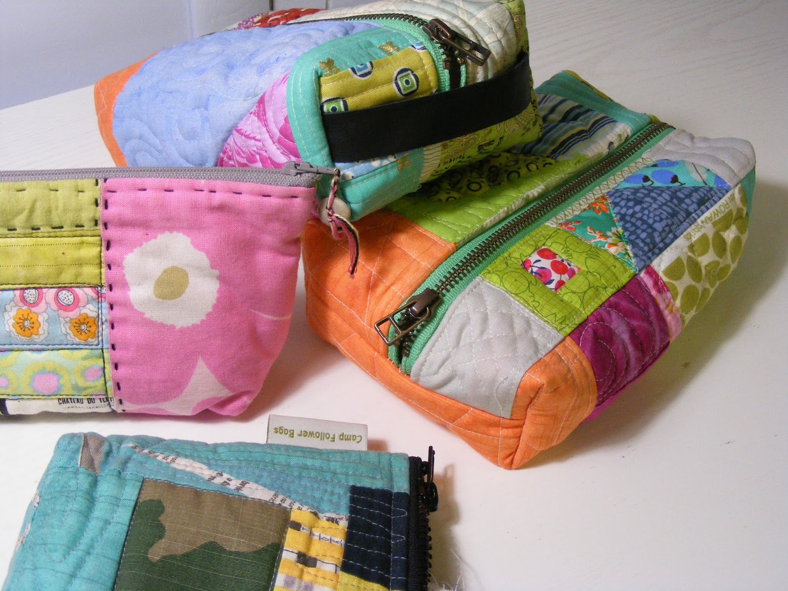 TIA CURTIS QUILTS Quilt as You Go on the Long Arm