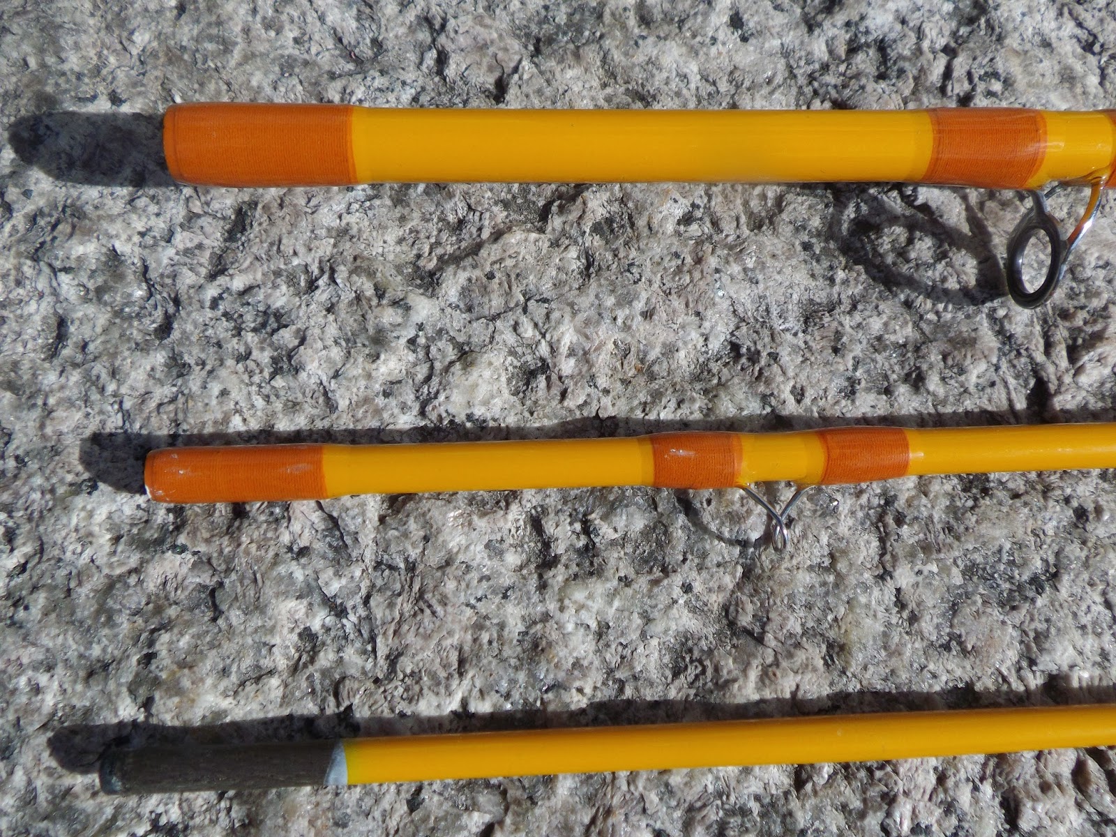 The Great Lakes of NYC Fiberglass Fly Rods