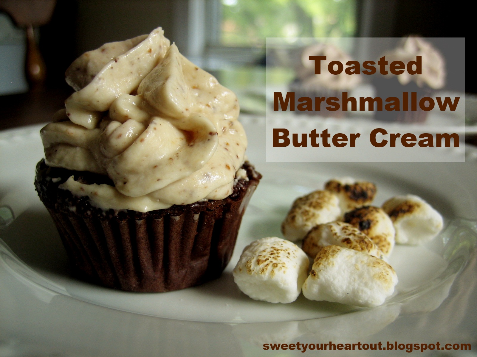 Sweet Your Heart Out Toasted Marshmallow Buttercream