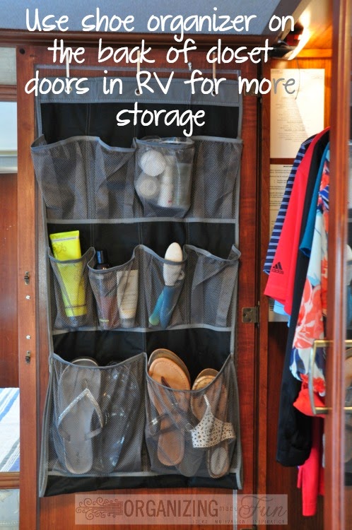 Organizing Made Fun Small Space Organizing Rv Storage