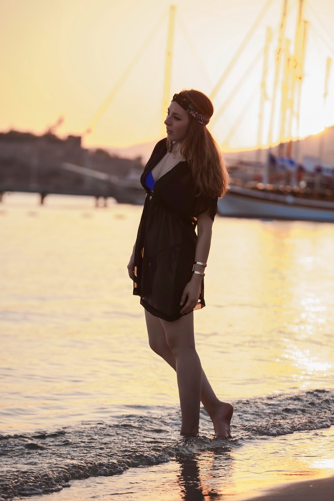 Sunset In Bodrum Dress You Up
