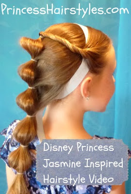 Princess Jasmine Hairstyle For Short Hair Dikatain F