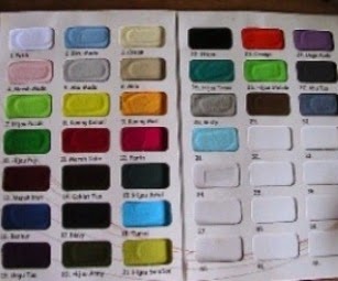Katalog warna