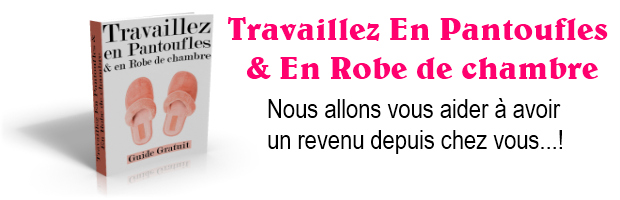 travail a domicile 