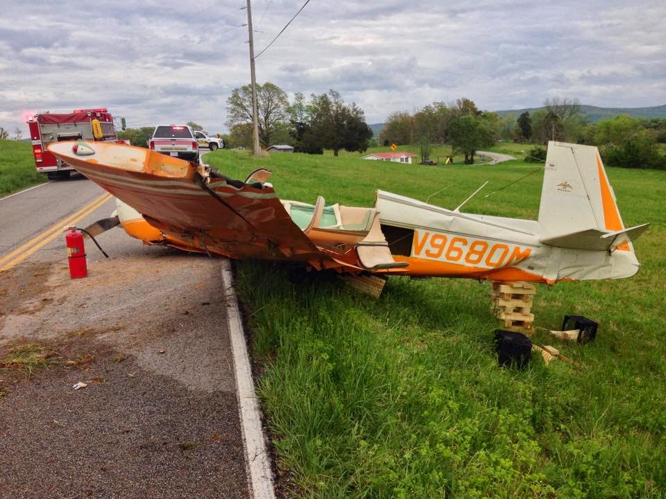 Kathryn's Report Mooney M20C Ranger, N9680M Accident occurred April