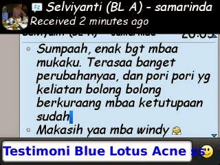 Blue Lotus Acne
