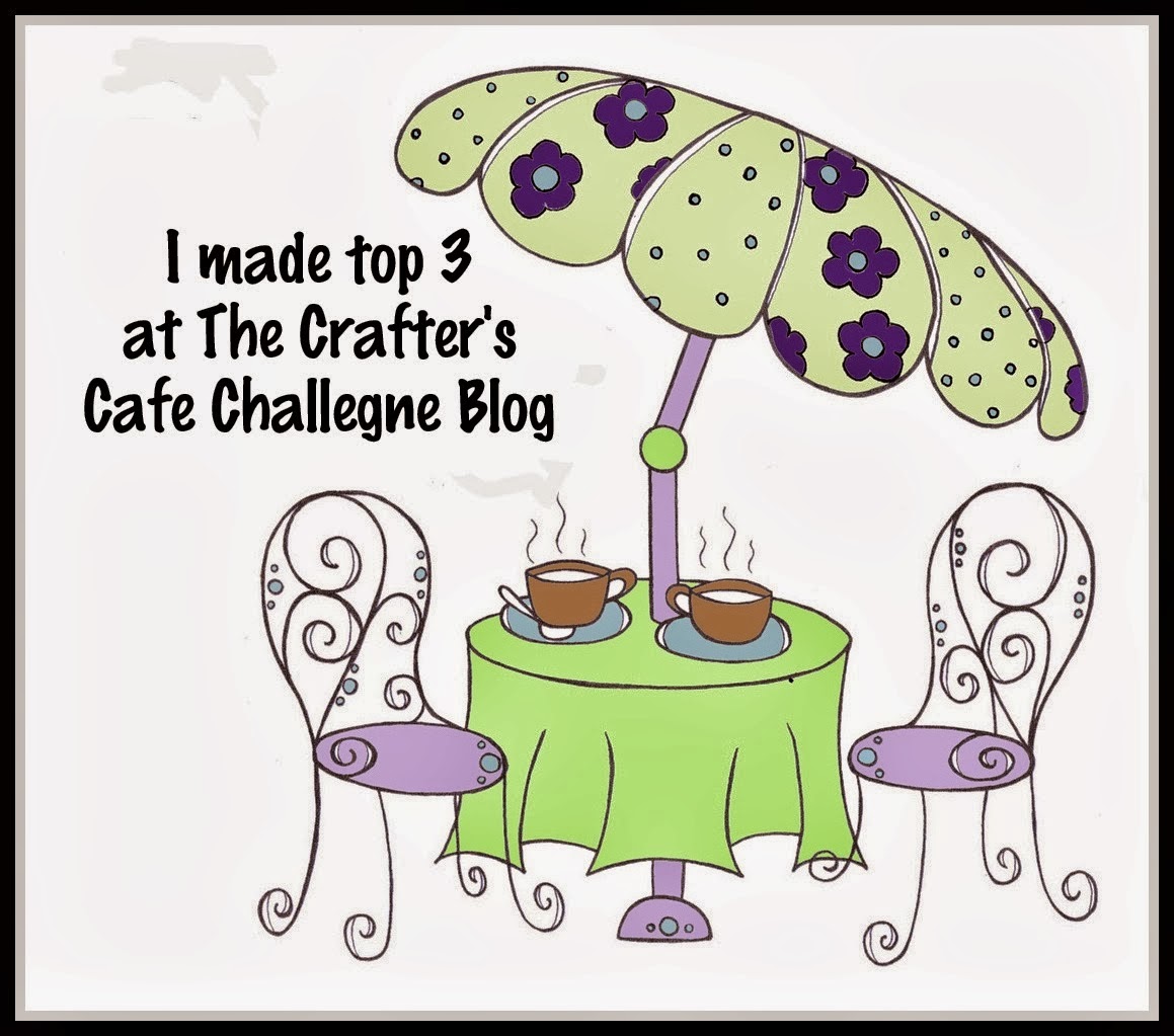 The Crafter's Cafe Top 3 School's Out/Graduation Challenge 06-03-15