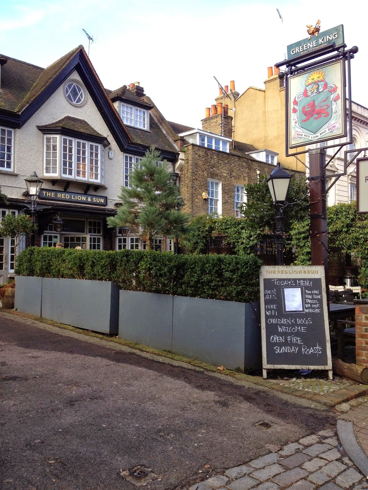 Food Hampstead Heath and the Best Roast in London at the Red Lion and