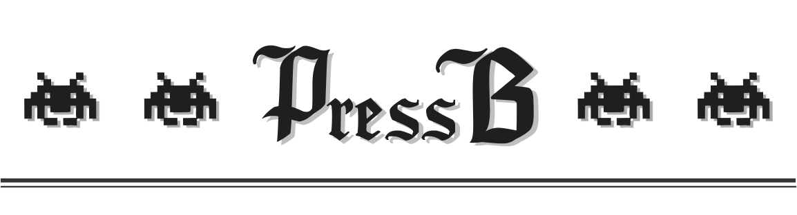 Press B