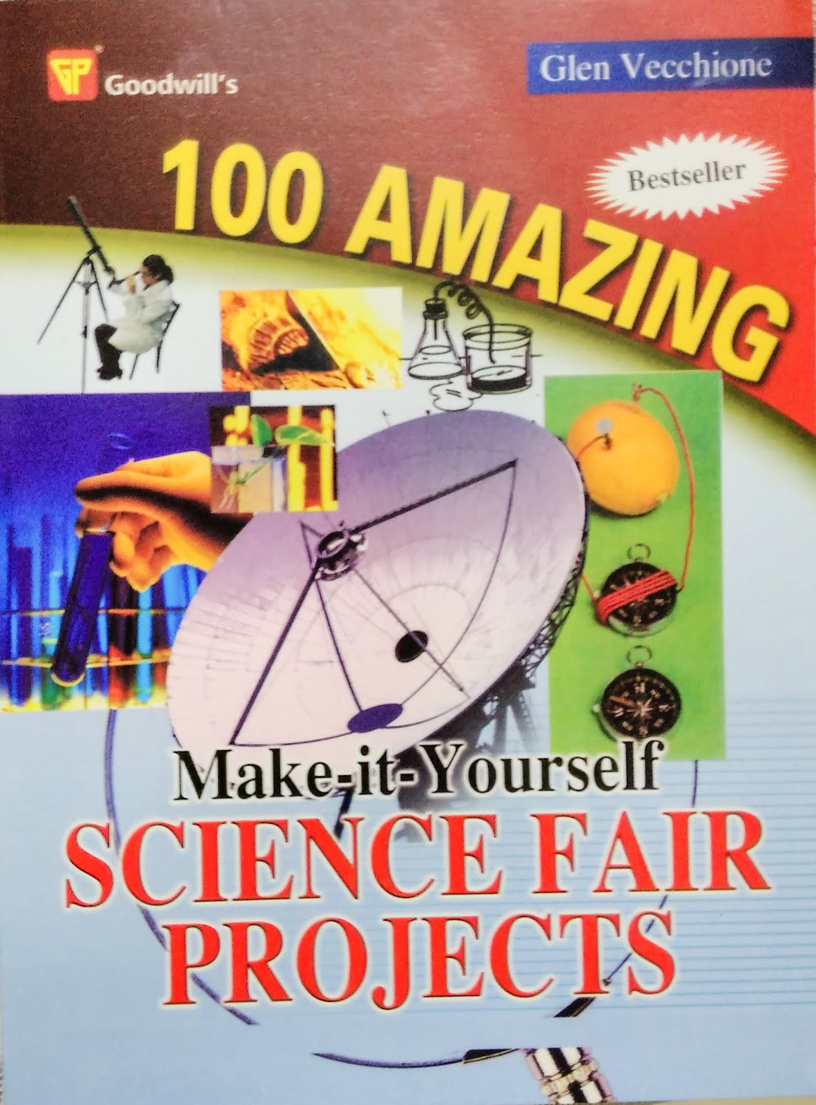 100 Amazing Make-It-Yourself Science Fair Projects 1st Edition  (English, Paperback, Glen Vecchione