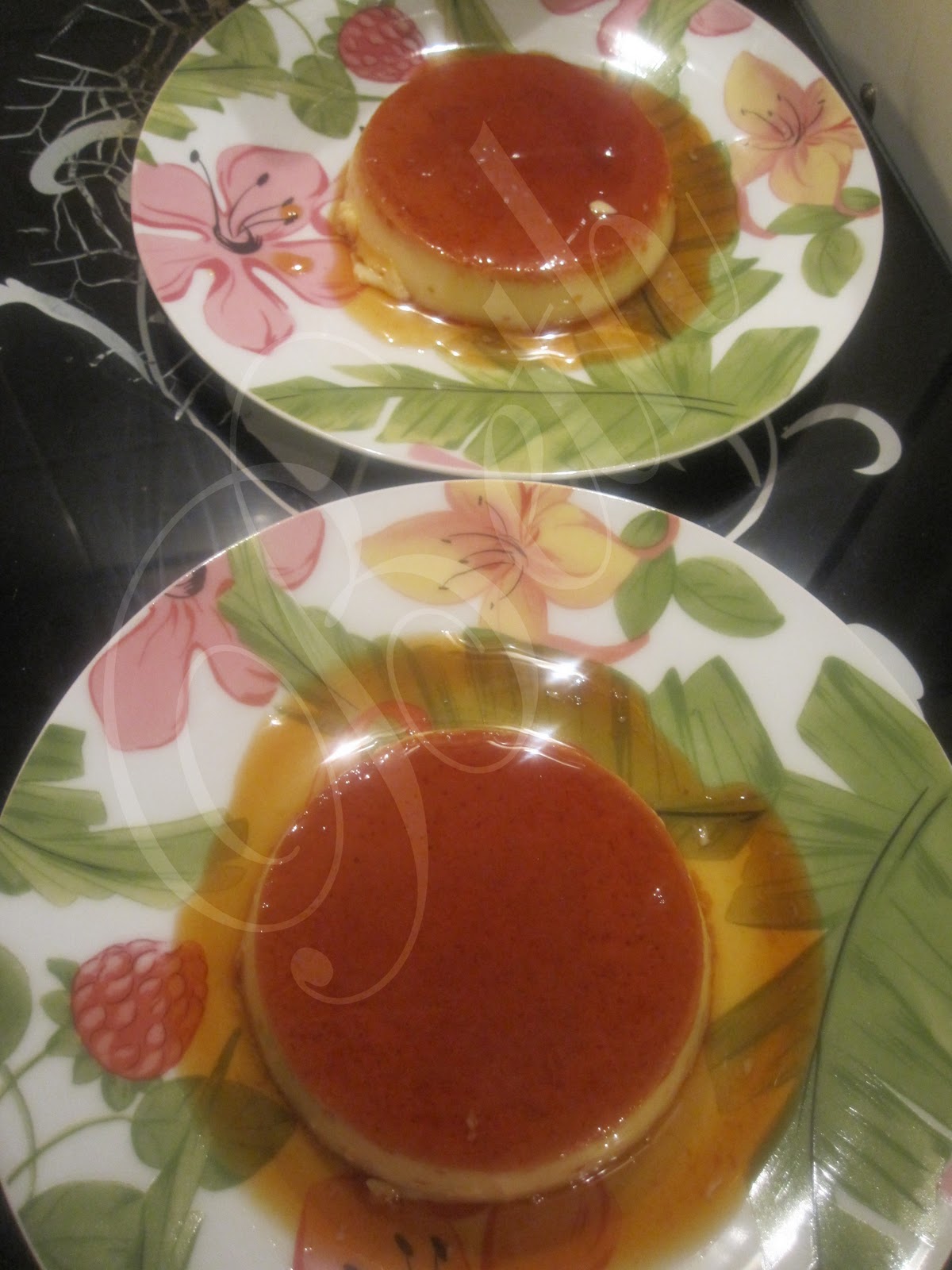 . Creme caramelo ao Vinho do Porto / Crème Caramel au Vin Porto