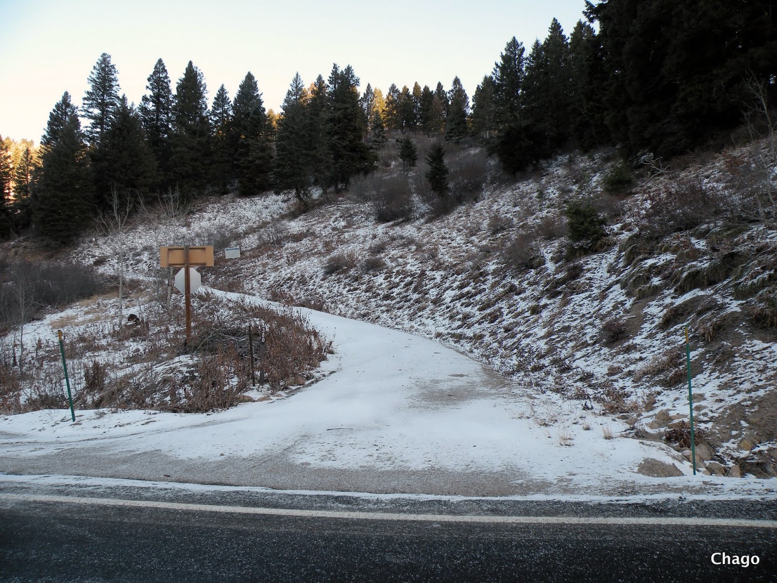 Mores Creek Summit Backcountry Skiing 2013 Thanksgiving Skiing!