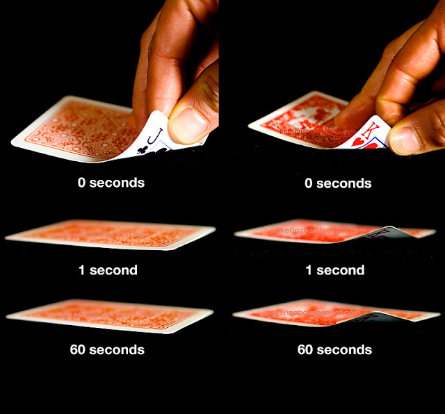 Poker vs bridge cards