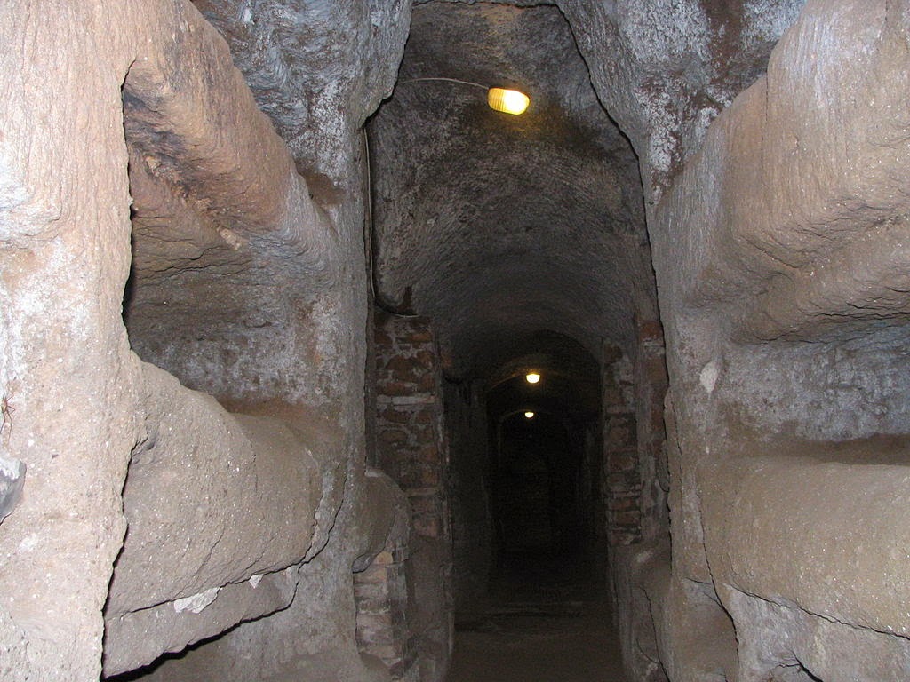 san callisto catacombs