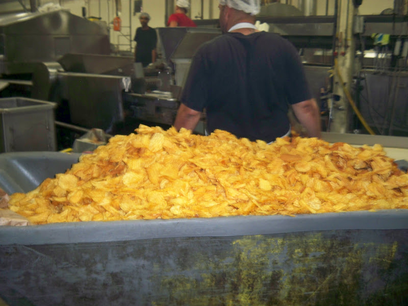 The Brownrigg Bunch Conn's Potato Chip Factory