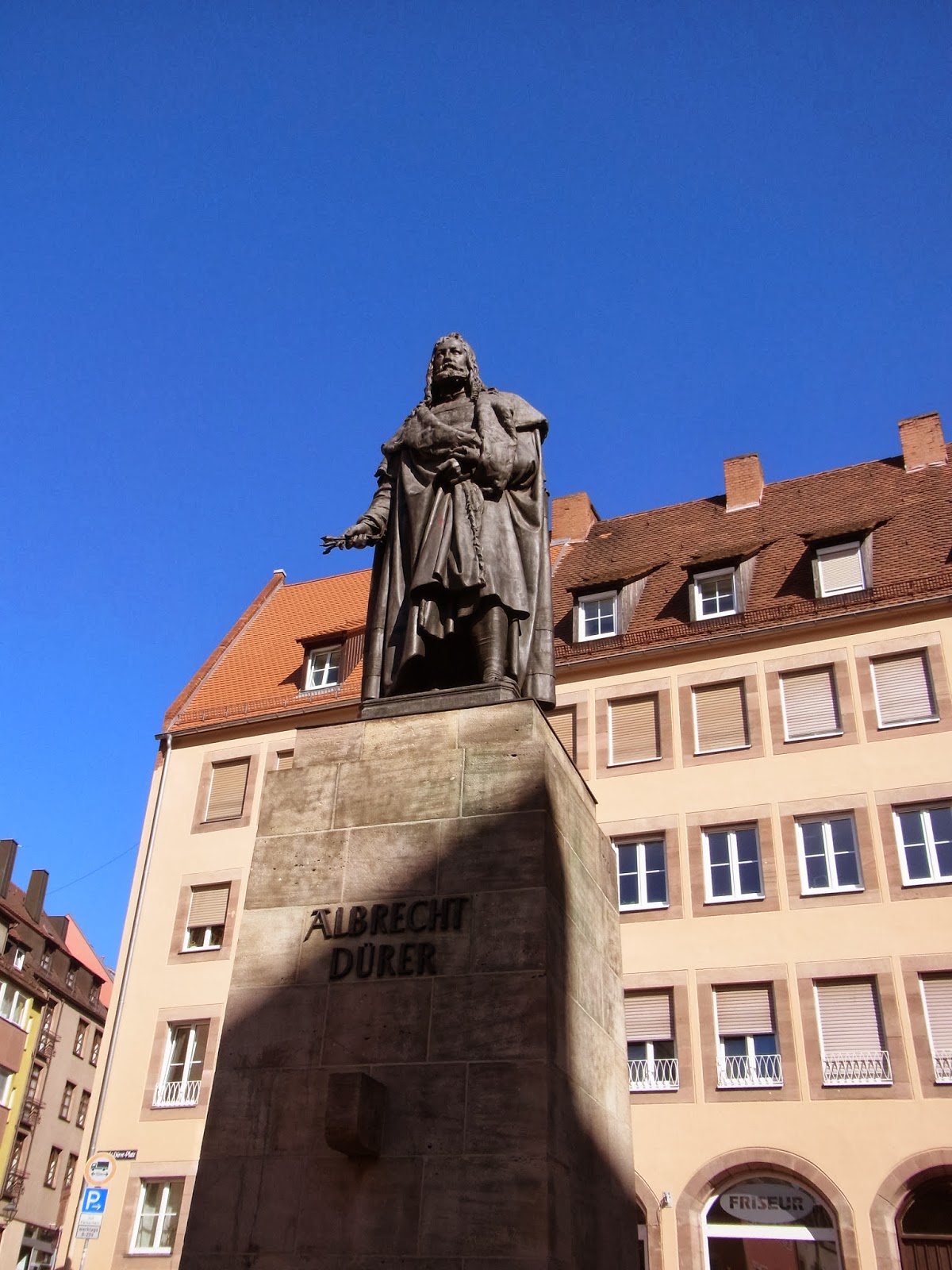 ドイツ～東と西～ バイエルン美術紀行(7) ニュルンベルク2 デューラーハウス