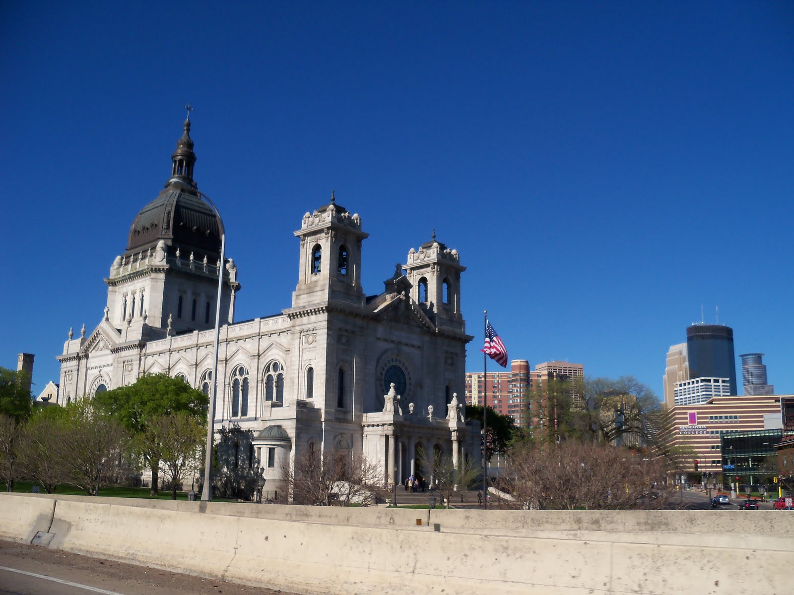 Where's Trevor Sanctuaries of Loring Park Minneapolis, Minnesota