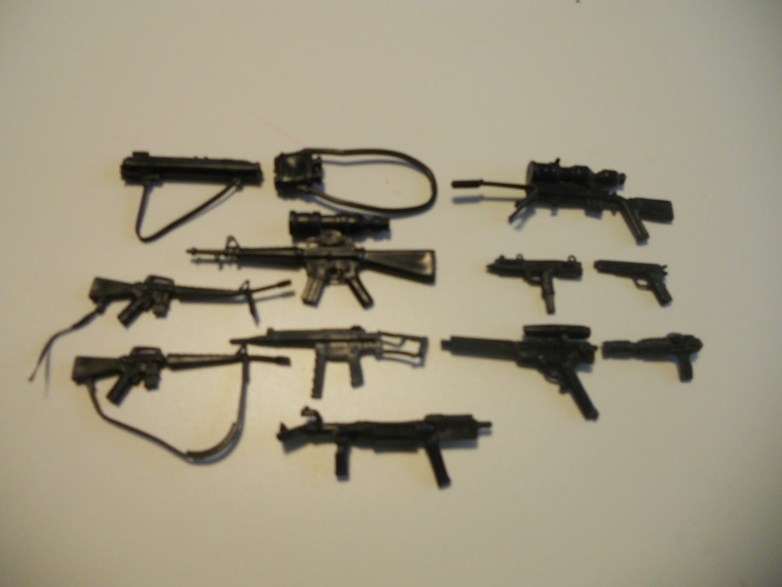 Gi Joe Guns