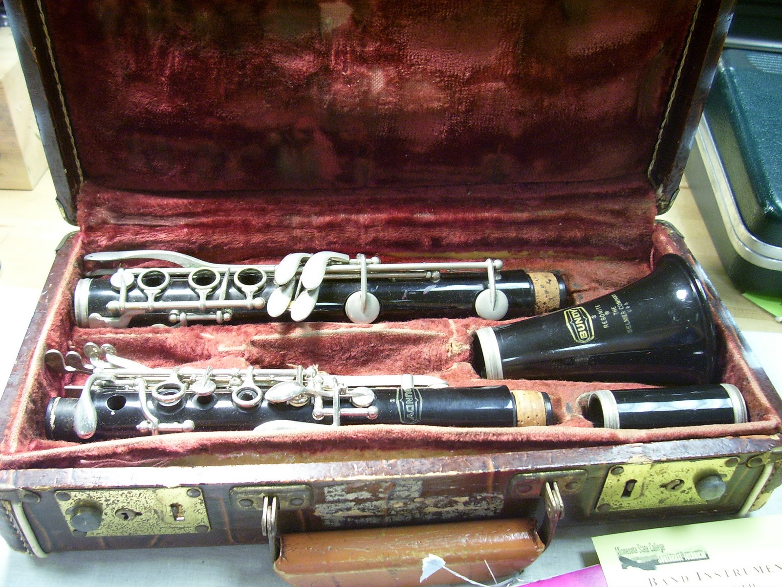 Band Instrument Repair Tools for Success Project