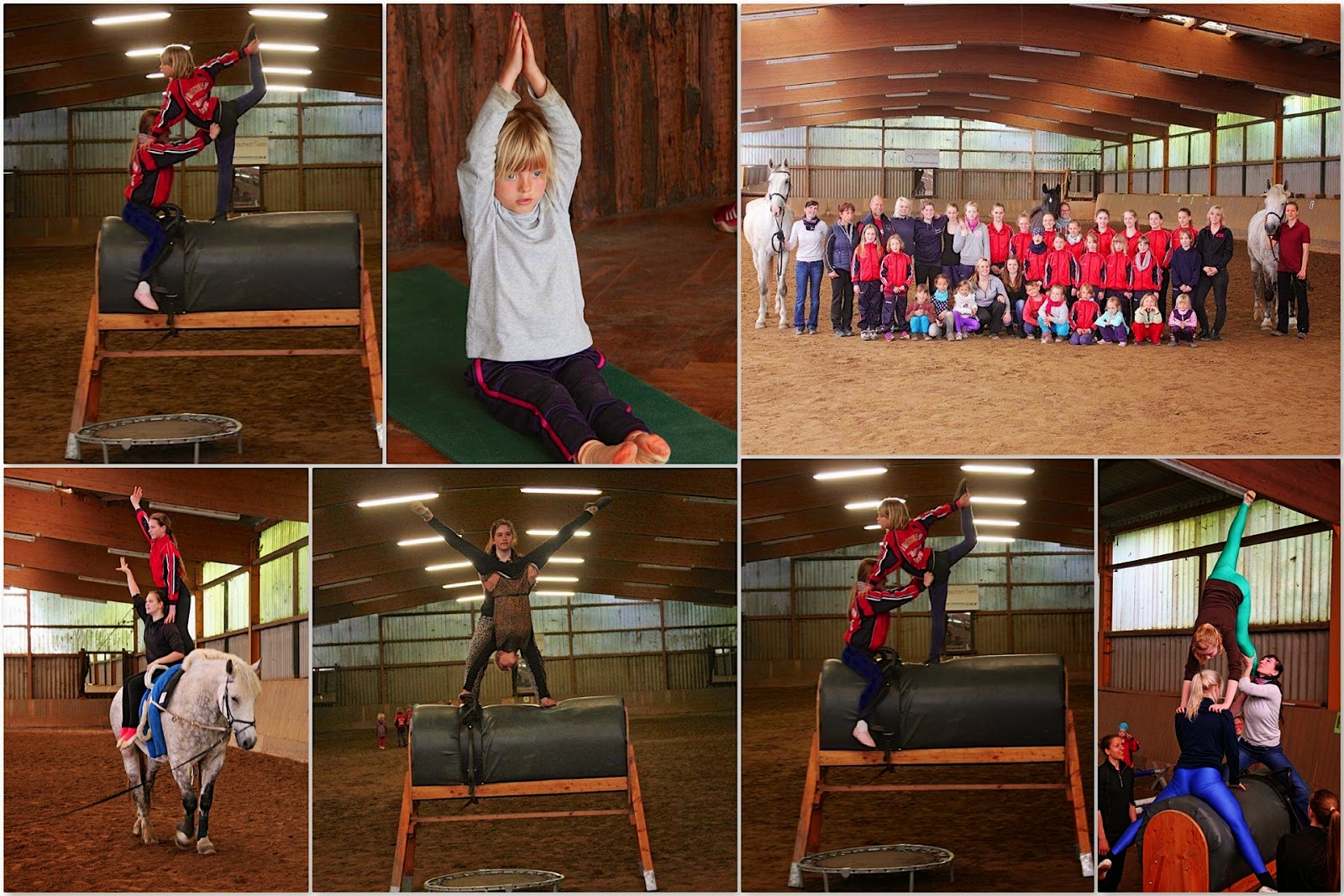Die Turniersaison kann beginnen - Voltigier-Trainingslager in Helenenau.. 2 Bernau LIVE - Dein Stadtmagazin für Bernau bei Berlin