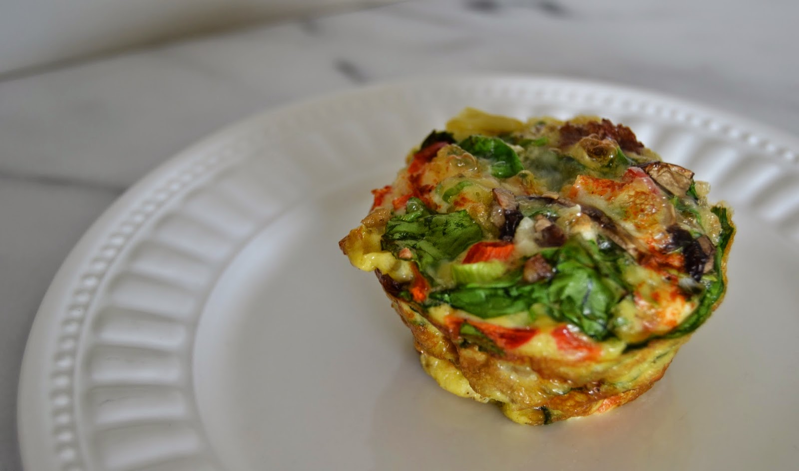 From Foothills to Fog Easy Vegetarian Breakfast Quiche Muffins