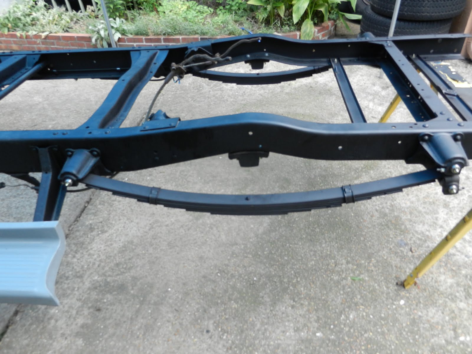 Rear Leaf Springs Chevy Truck