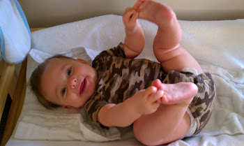 Toes!! (4 months)