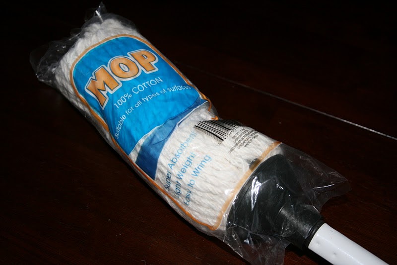 Glimmer And Grit 1 Store Mop = Stick Horse