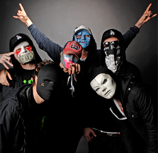 Hollywood Undead No 5 Old Version