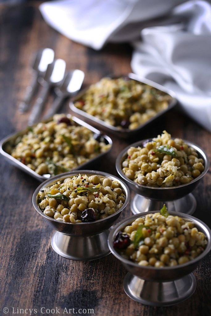 Green Peas Sundal Pattani Sundal Lincy's Cook Art