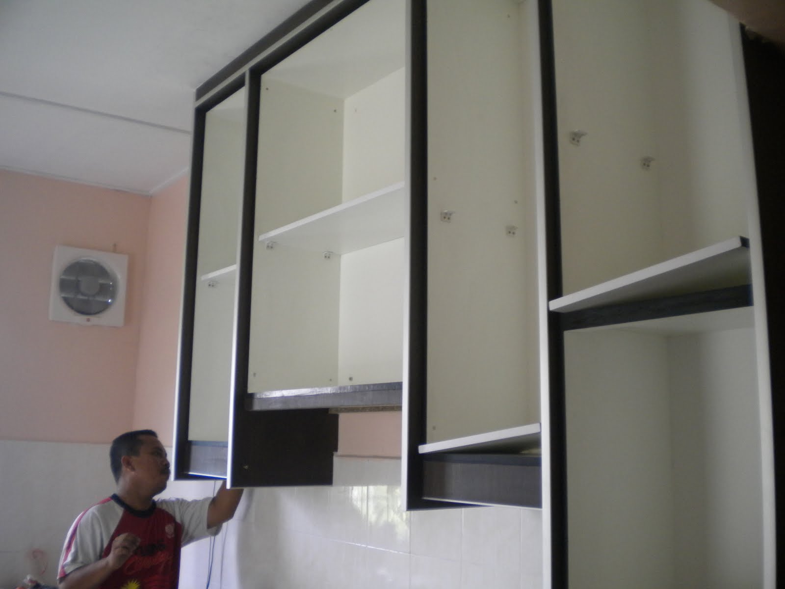 kabinet dapur simple