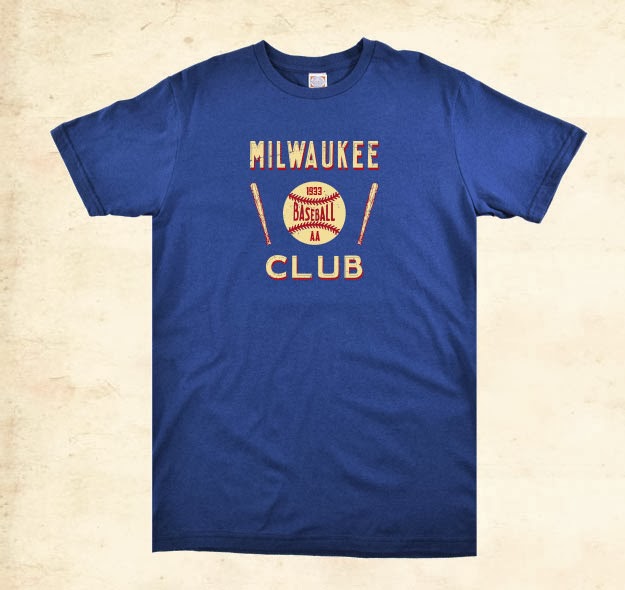 Borchert Field: From Ebbets Field Flannels - 1933 Brewers T-shirt