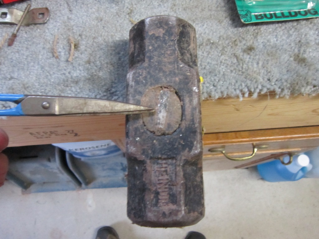 Feed Yourself During Hard Times Replacing a Broken Sledgehammer Handle