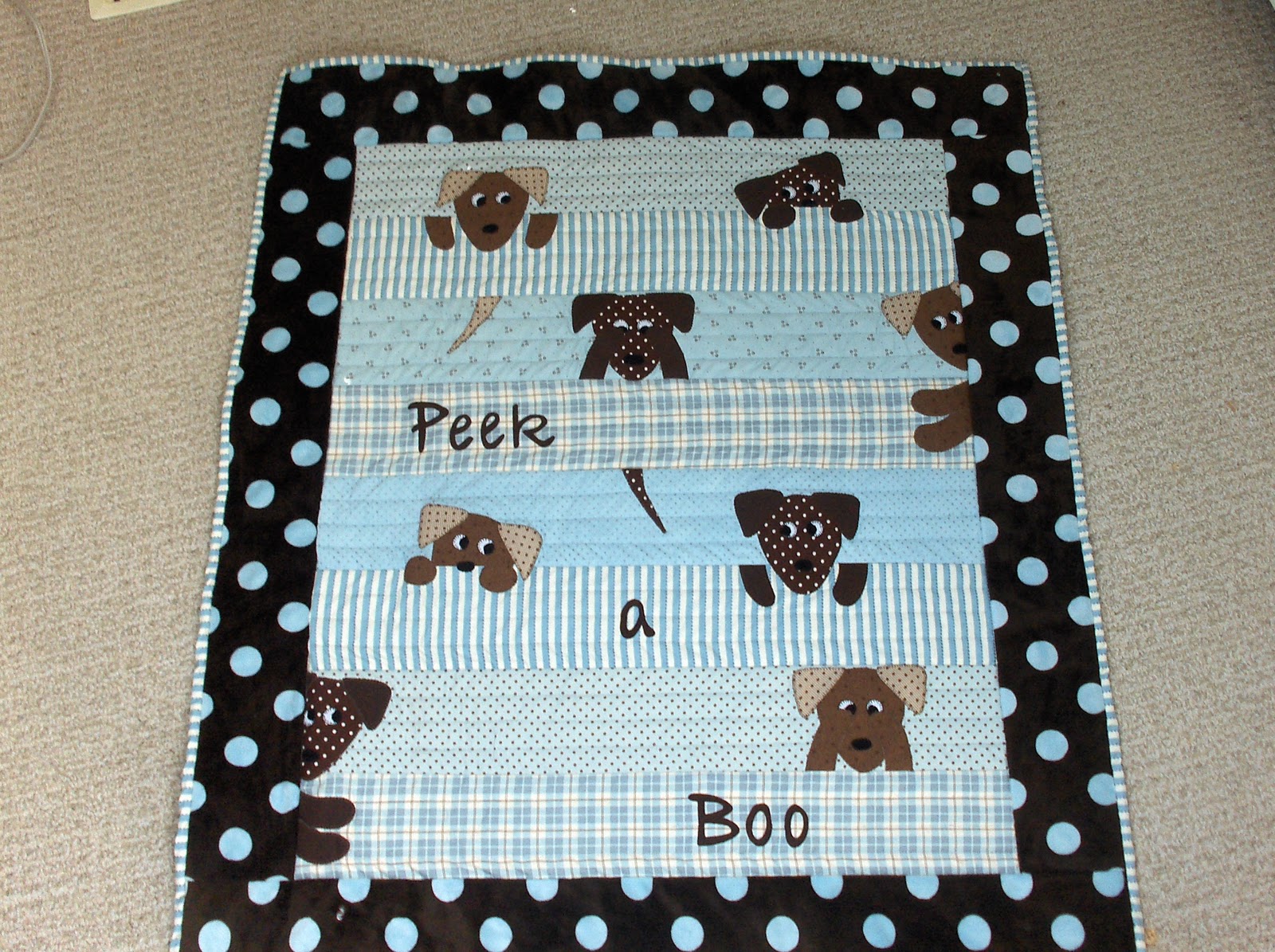 Quilting New Babies...New Quilts!