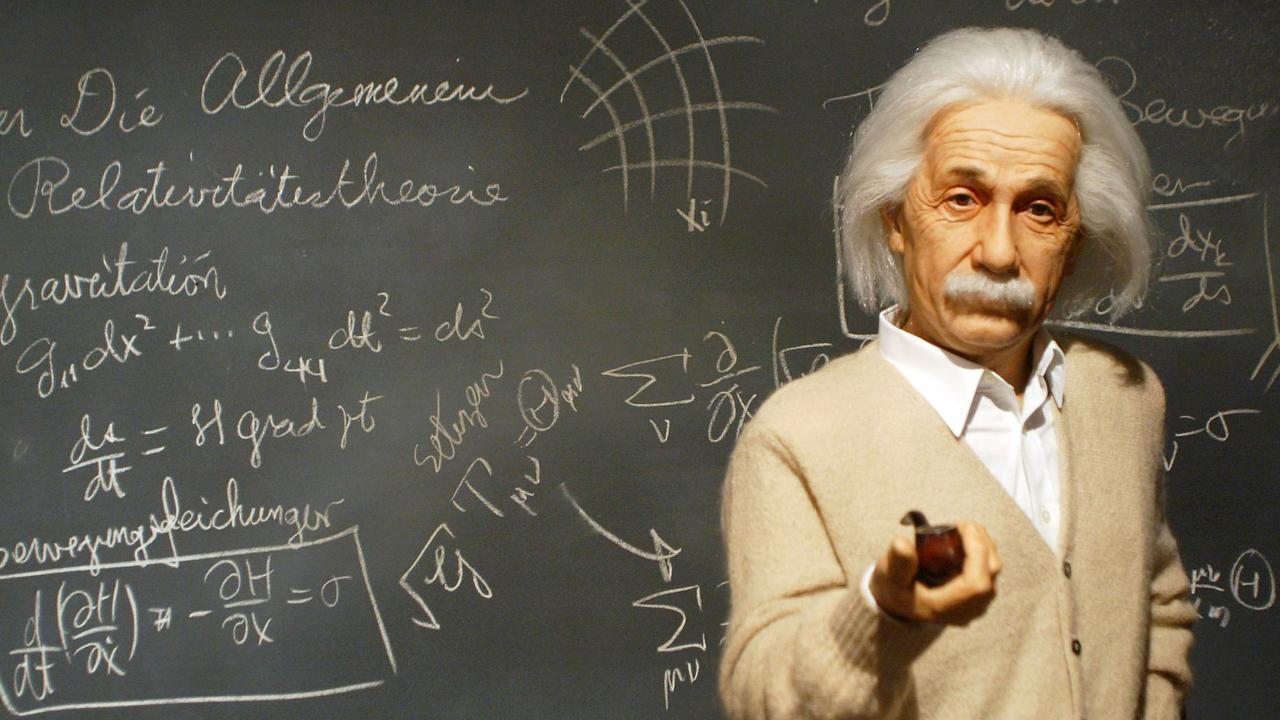 Советы по психологии успеха от Альберта Эйнштейна, выдающийся физик, философ и учёный 