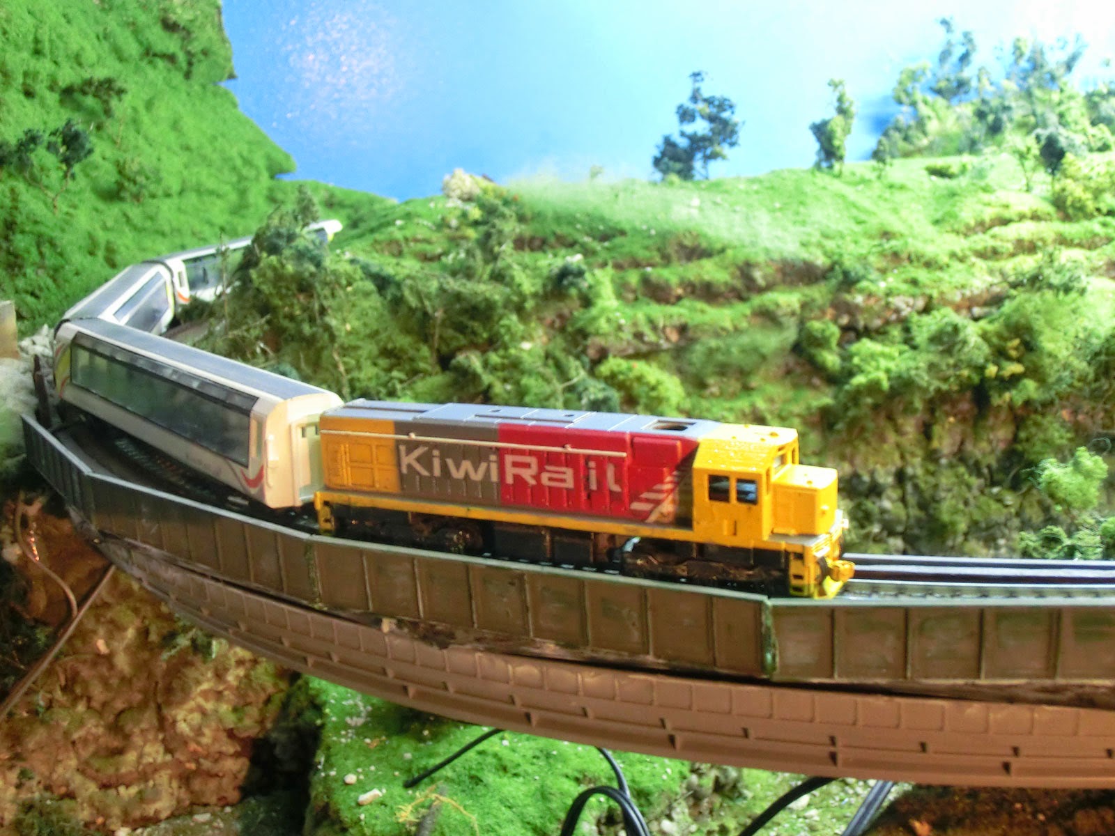 New Zealand Railway Models (Kiwi Trains) NZ120 DC class Kiwi Rail