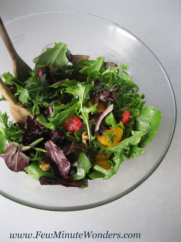 Healthy Salad Dressings - Green Healthy Cooking