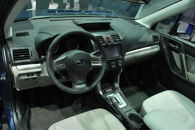 фото Subaru Forester 2013 года