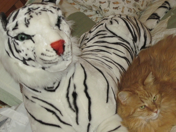 melissa and doug white tiger