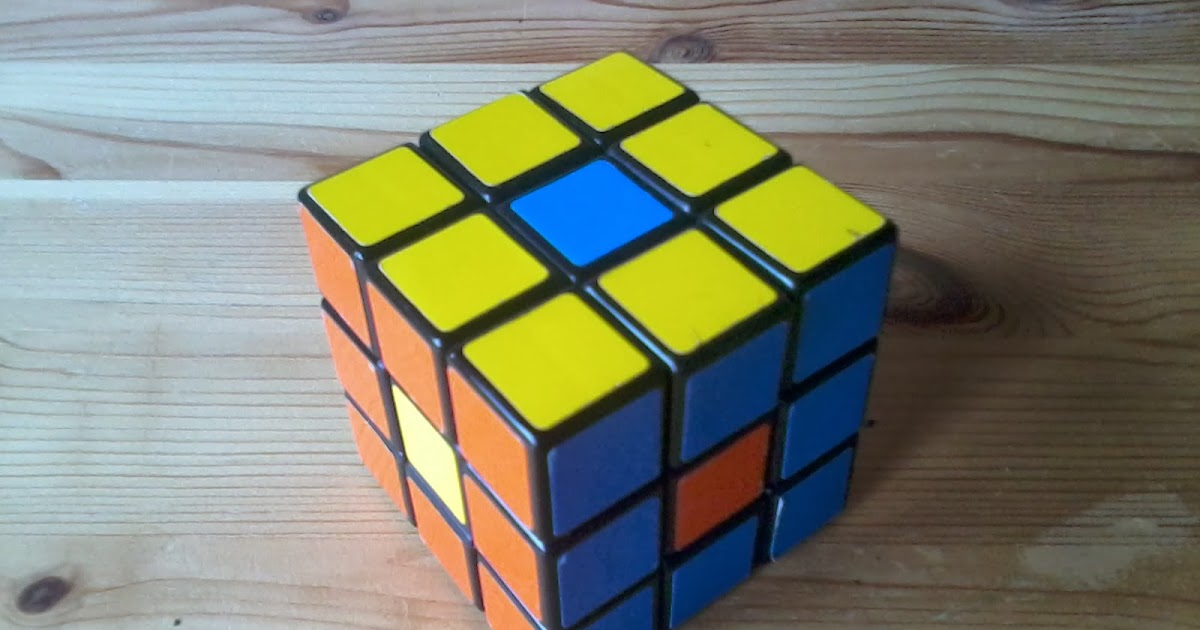Recette du Rubik's Cube Description