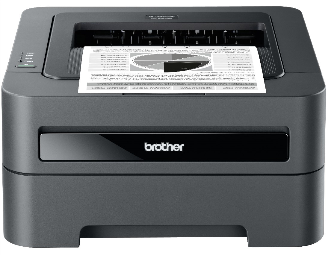 HL-2270DW Compact Laser Printer with Wireless Networking and Duplex