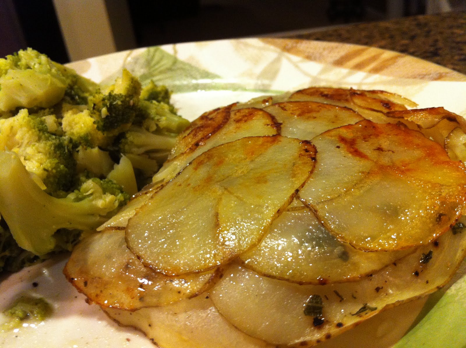 Seasoned by M.E. Potato Crusted Tilapia