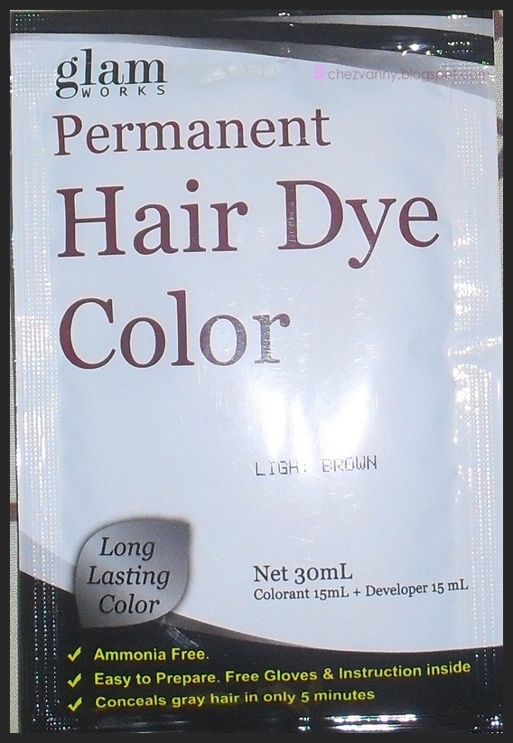 Patch Test Hair Dye Itch