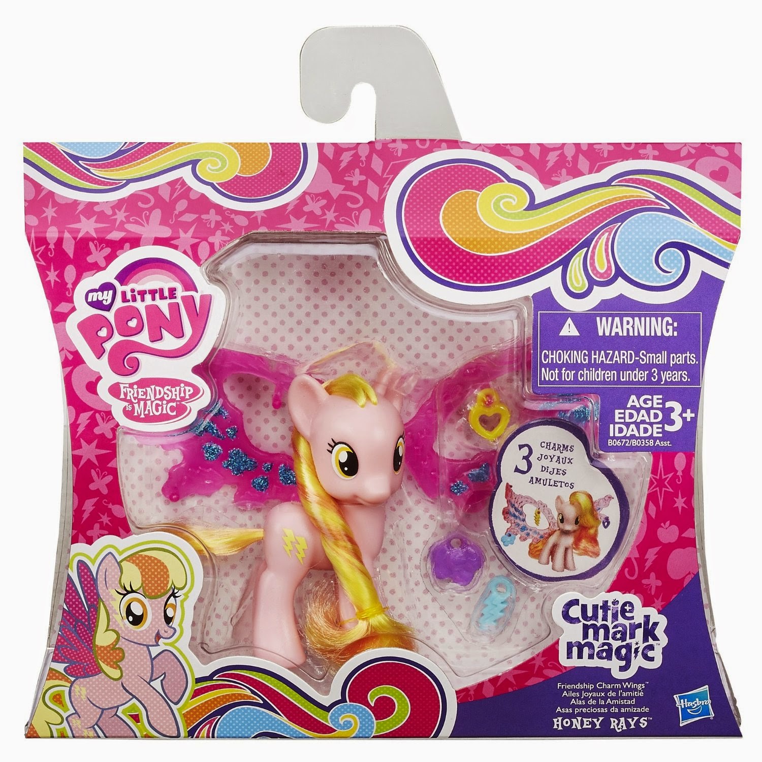 Water Cuties, Charm Wings and Hasbro Pop Wing Packs Listed on Smyths site MLP Merch